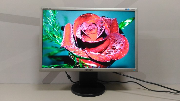 Монитор 22" Samsung SyncMaster 2243BW, photo number 6