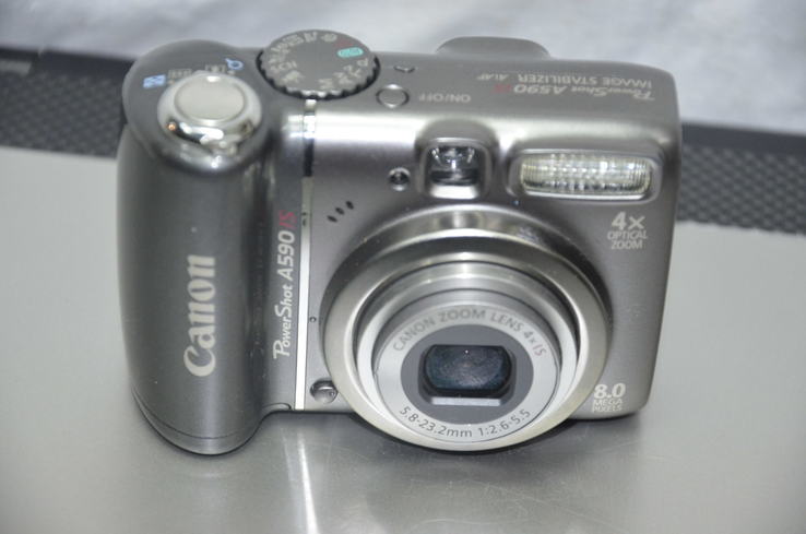 Canon PowerShot A590 IS, фото №2