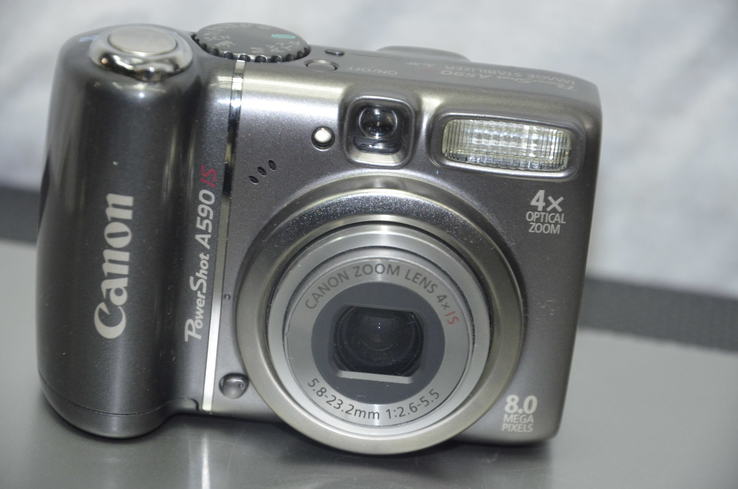 Canon PowerShot A590 IS, фото №3