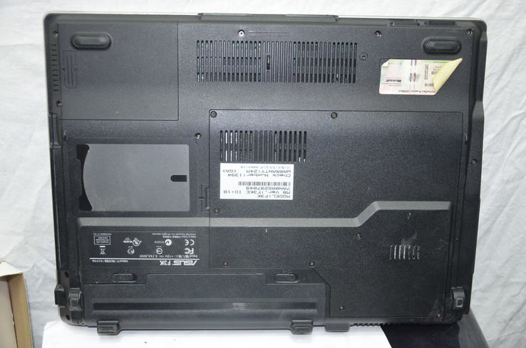 Ноутбук Asus F3K, photo number 8