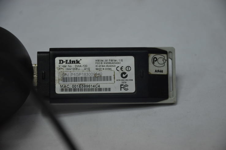 Wi-Fi D-link DWA-120, фото №6
