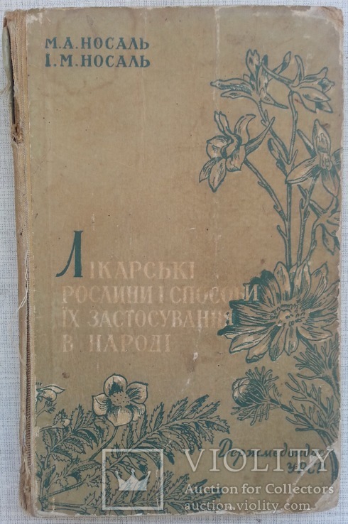 Лікарські рослини і способи їх застосування в народі 1958, фото №2