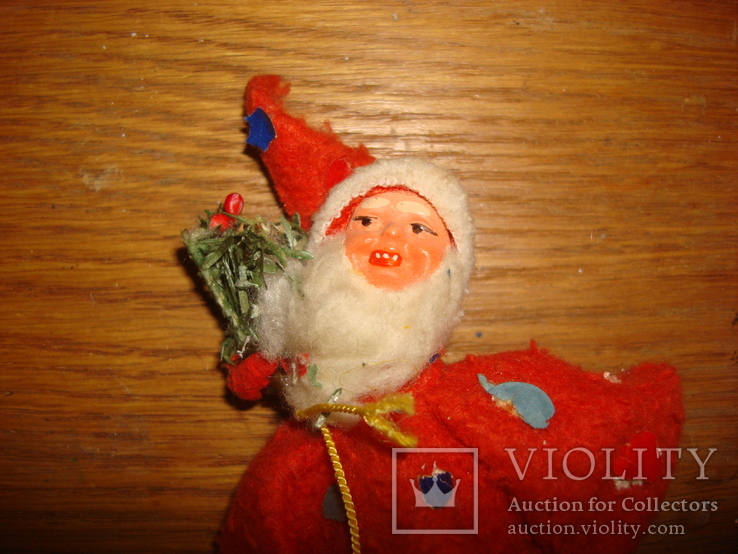 Елочная игрушка Дед Мороз., фото №3