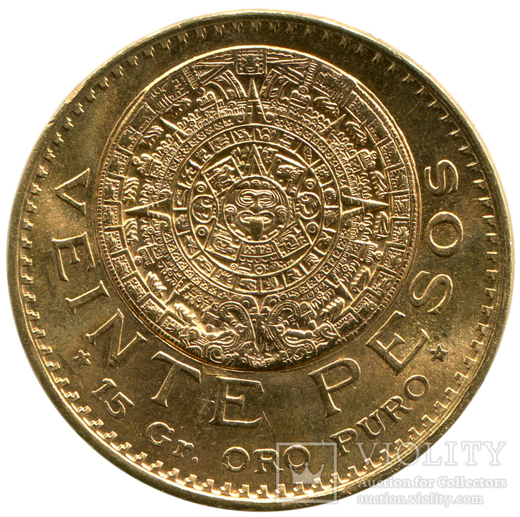 20 Песо 1959г. Мексика, фото №3