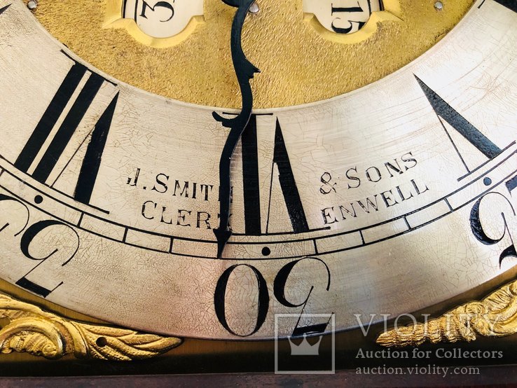 Английские часы L.Smith Clerk, фото №8