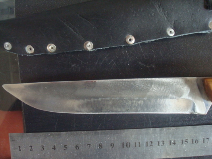 Охотничий нож СССР, фото №4