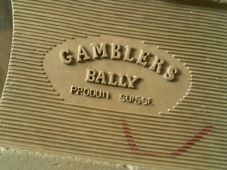 Gamblers Bally (Швейцария) - кожаные  сапожки разм.40, фото №6