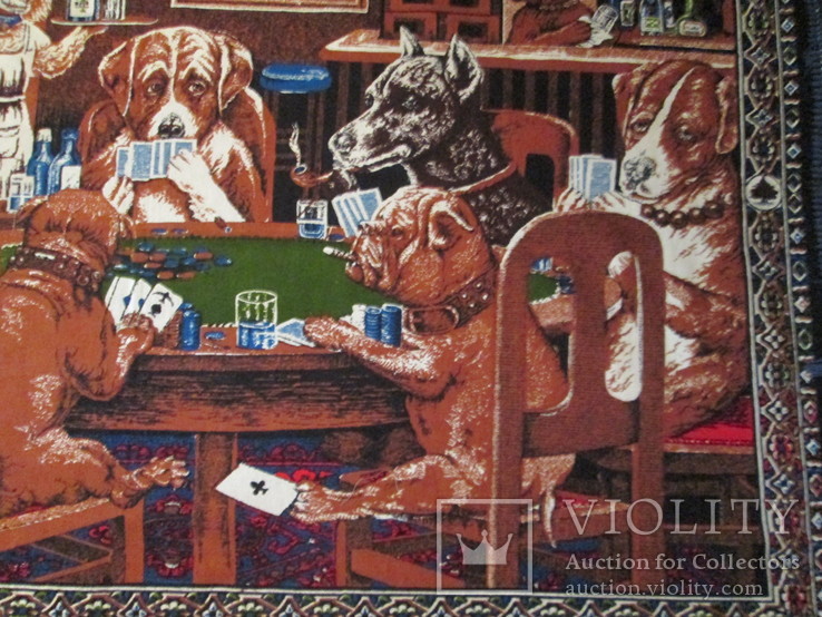 Коврик настенный "Игра в покер", фото №8