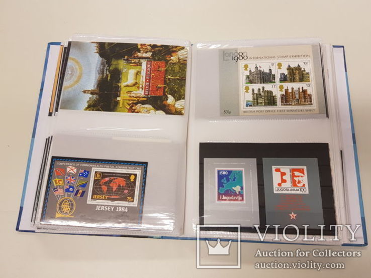 Мега лот международных марок и другое 24 альбома, фото №3