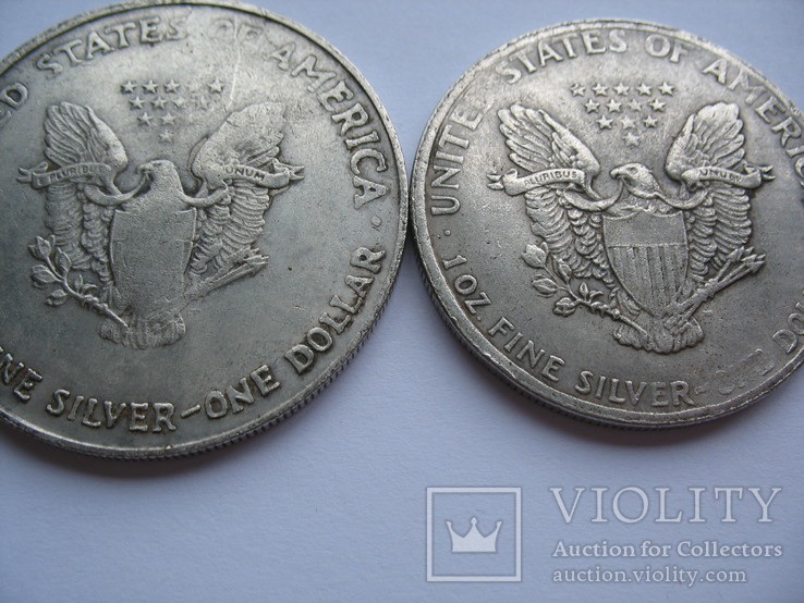 Копії монет США, фото №5