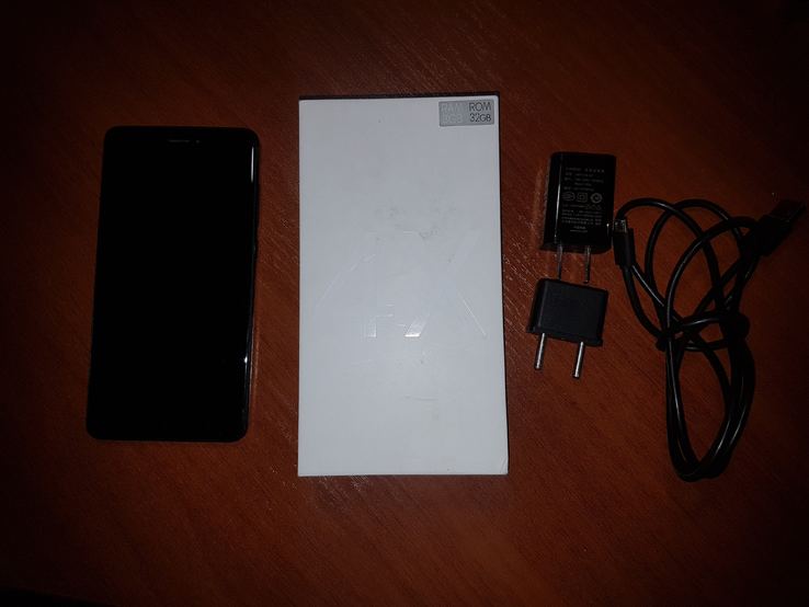 Xiaomi Redmi Note 4X 3/32GB Black ( - зв'язок), фото №2