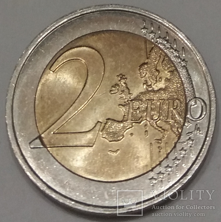 Франція 2 євро, 2018 100 років з дня закінчення Першої Світової війни, фото №3