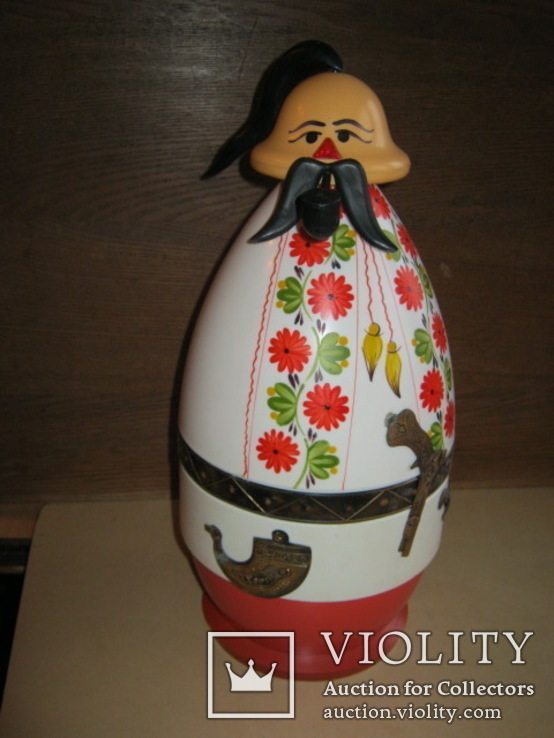 Сувенир футляр для бутылки Запорожский козак