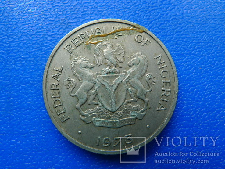 Набор монет. Кобо. Нигерия. (4 шт), фото №10