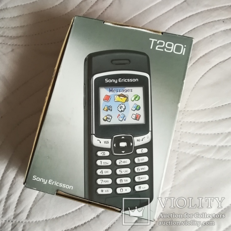 Sony Ericsson T290i, 2005 г.в.
