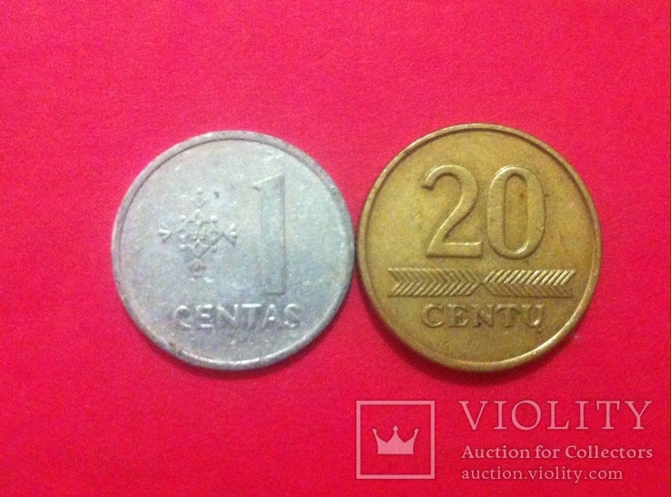 Монеты Литвы, фото №3
