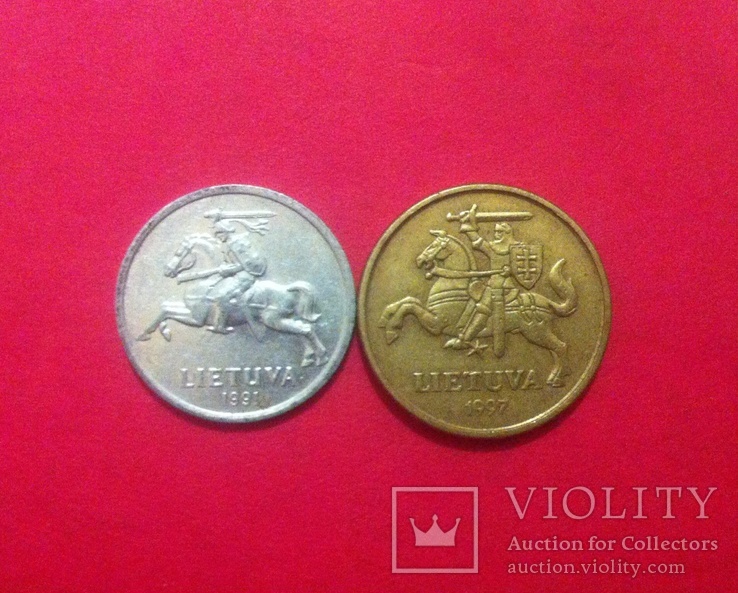 Монеты Литвы, фото №4
