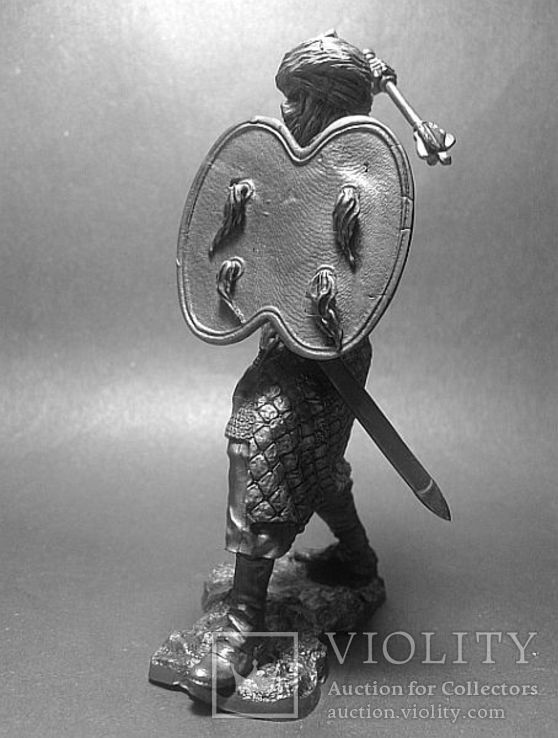 Воин-сарацин, XI-XIV вв.75мм., фото №5