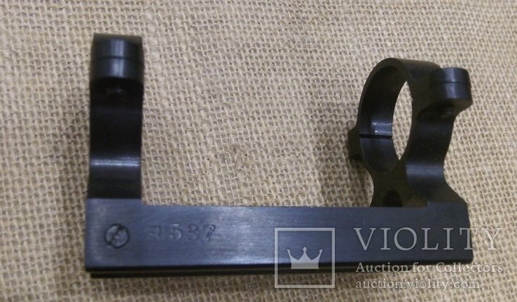 Кронштейн Смирнского снайперского прицела на винтовку Мосина (копия), фото №3