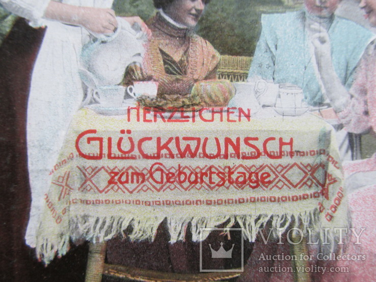 Германия, Женщины с маркой, Берлин 1912, фото №5