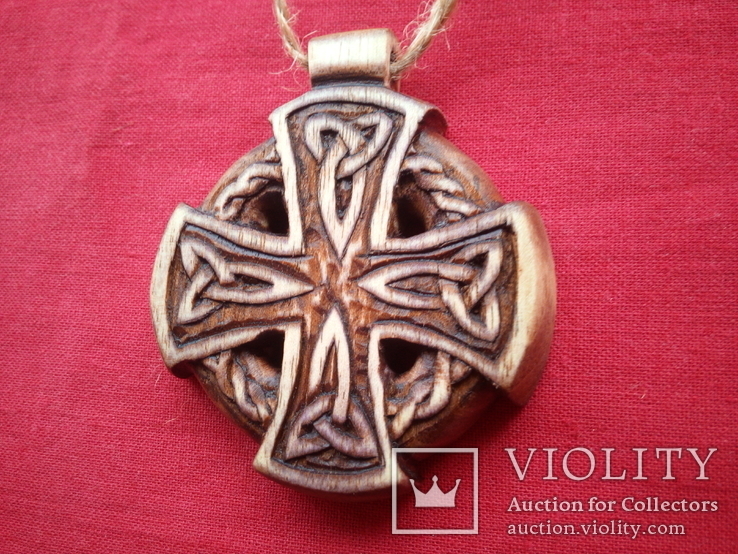 Кельтский крест. (Ручной работы)., фото №3