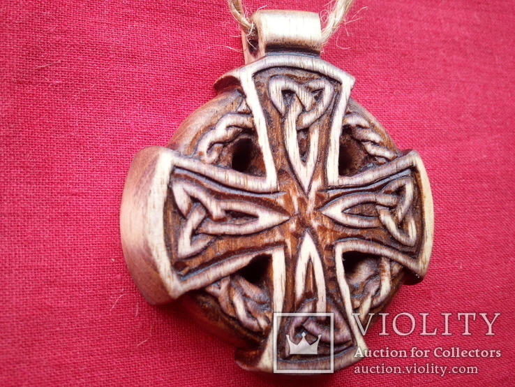 Кельтский крест. (Ручной работы)., фото №5