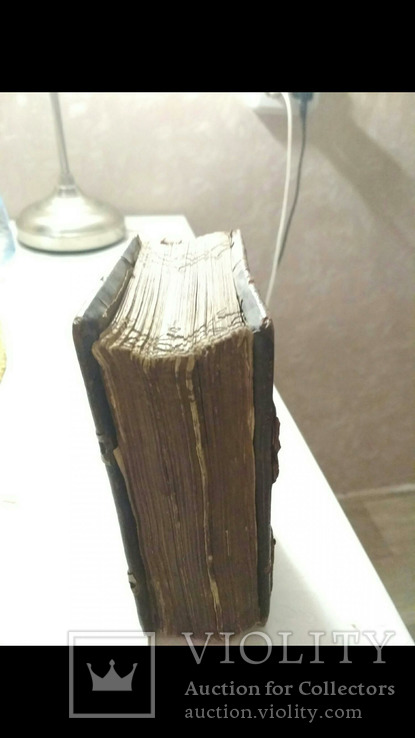 Старинная книга, фото №4