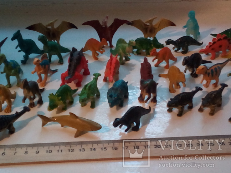 Динозавры 41 штука, фото №4