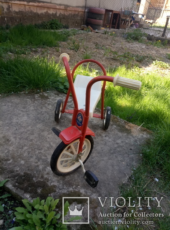 Винтажный велосипед "Гном", фото №3