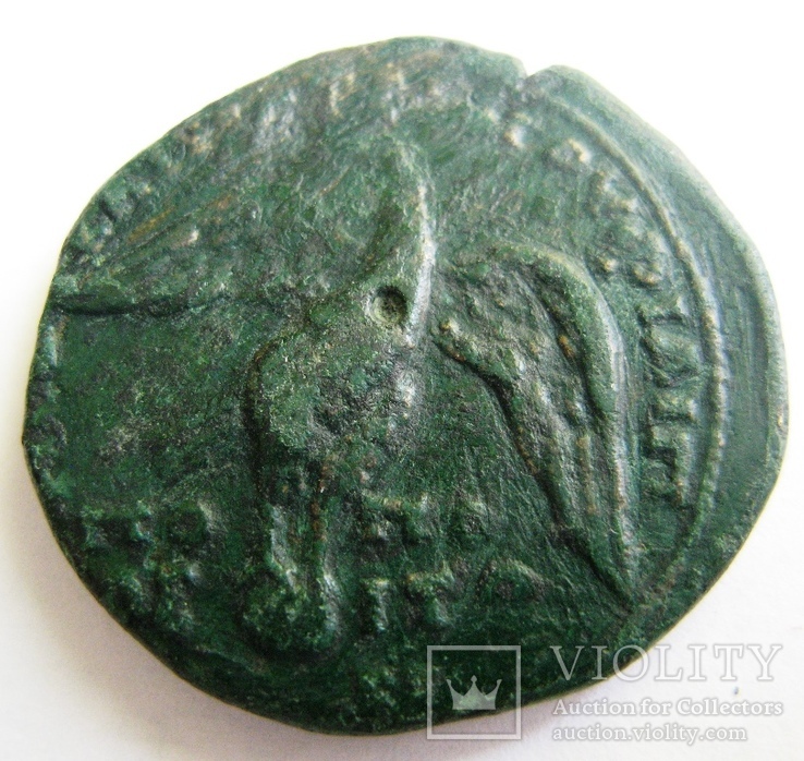 Рим, провинция THRACE, АЕ29, СOMMODUS (177-192), г. Филипполис
