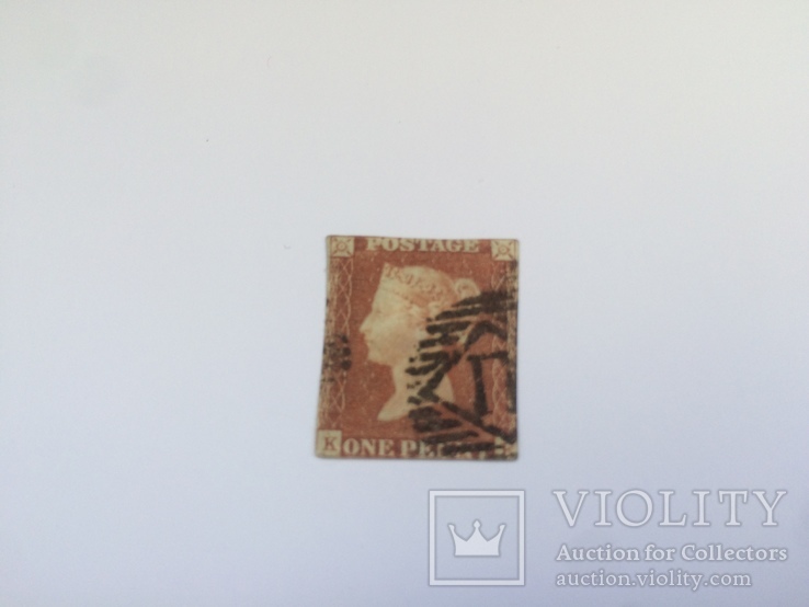Черная пенни(black penny), красная пенни, синий два пенсо( two pence), фото №5