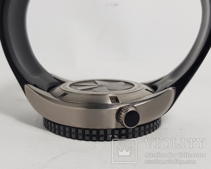 Edox Class 1 Titanium GMT Automatic, фото №6