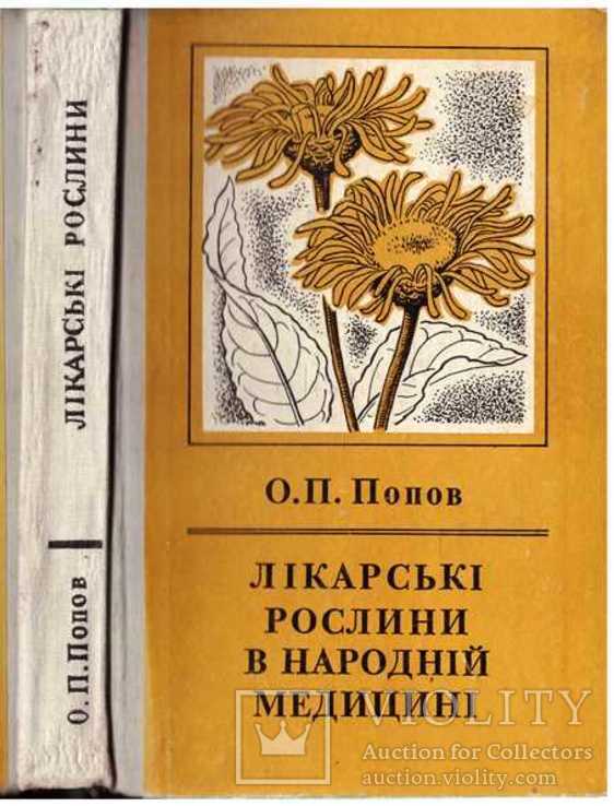 Лікарські рослини в народній медицині.1971 р, фото №2