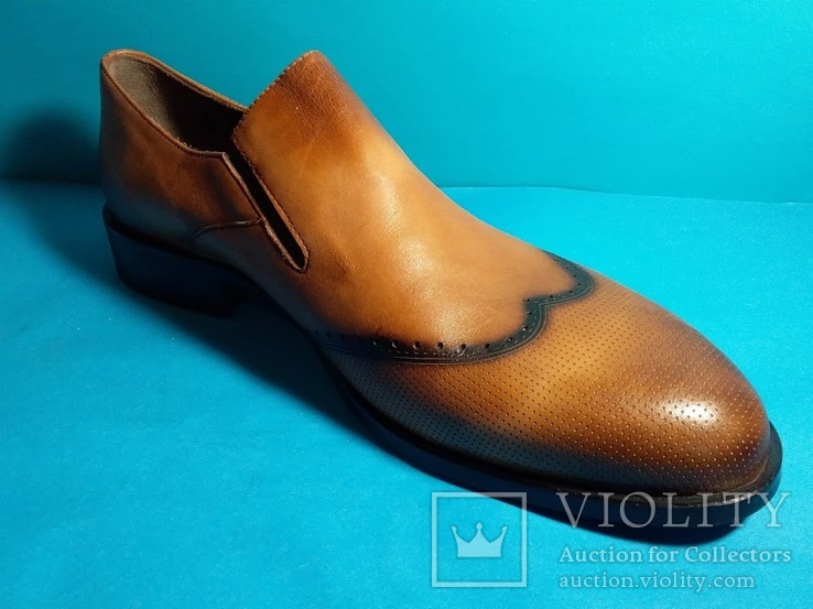 Мужская левая туфля Giorgio Vito 41, фото №4