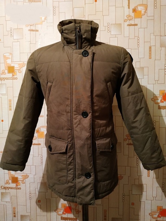Куртка теплая зимняя FALCON COMFORT технология Thermolite на рост 140 см, фото №2