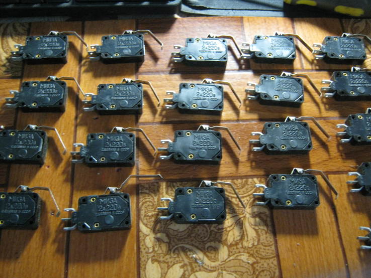  микропереключатели ми-3а, фото №4