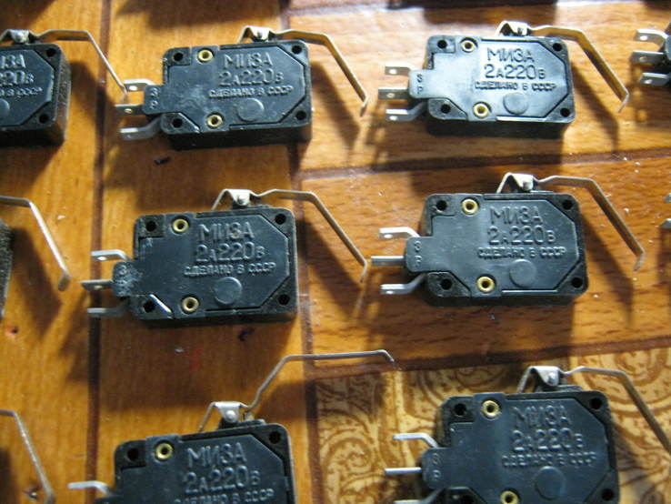  микропереключатели ми-3а, фото №6