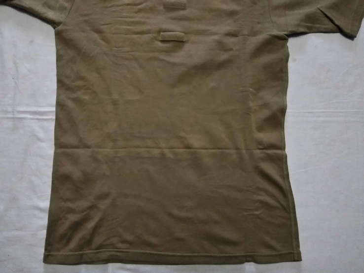 Однотонная койот, песочка тропическая футболка "немка". Бнудес, р.48 (№9), фото №4
