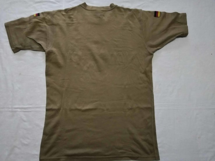 Однотонная койот, песочка тропическая футболка "немка". Бнудес, р.48 (№9), фото №7