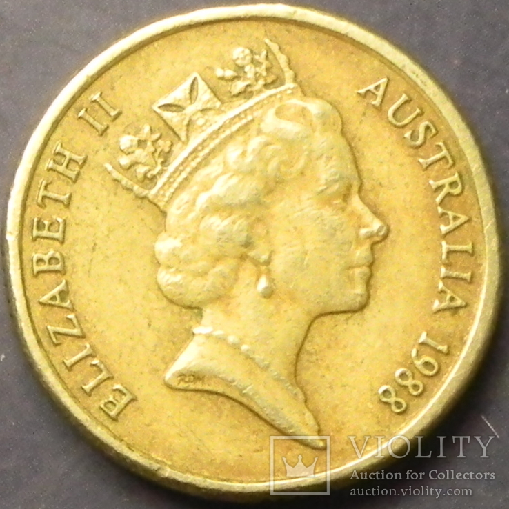 2 долара Австралія 1988, фото №3
