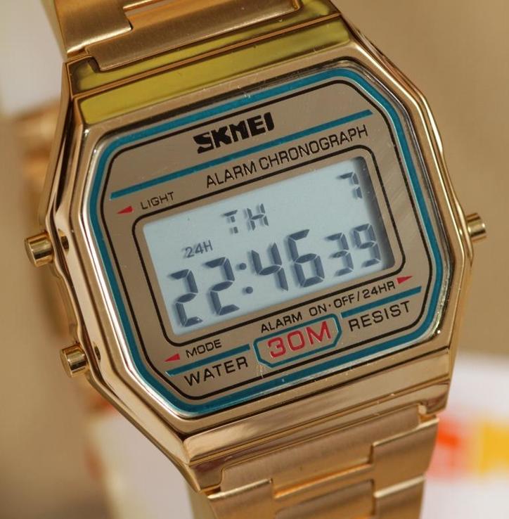 Часы Skmei DG1123 Gold BOX (DG1123BOXGD), фото №2