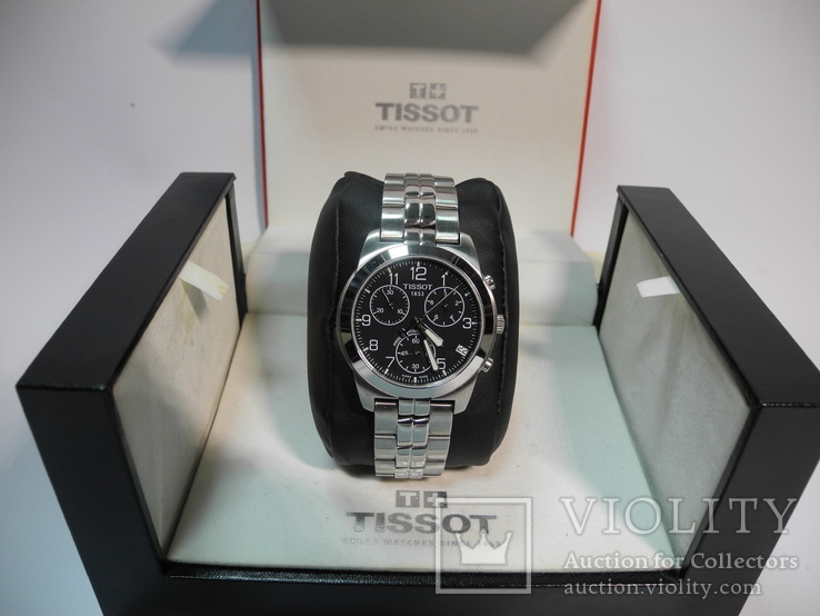 Часы Tissot - PR50 Chronograph - J378/478 SWISS ( НОВОЕ )