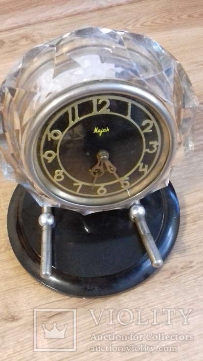 Часы маяк ссср 1965 -рабочие, фото №2
