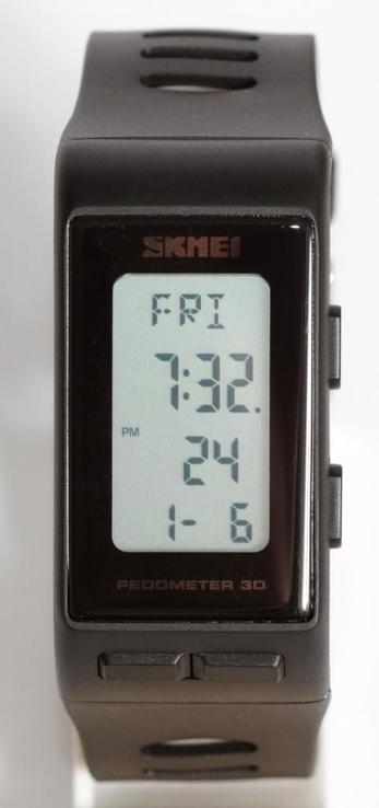 Наручные Часы Skmei 1363. Шагомер 3D, Счетчик калорий, фото №2