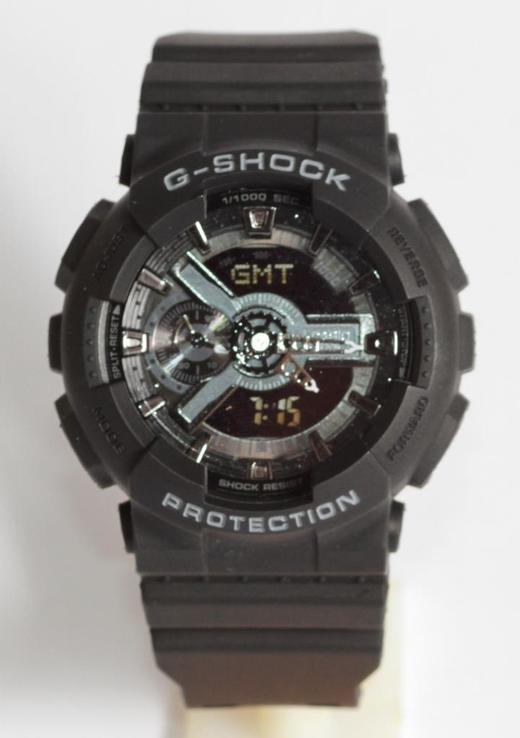 Часы наручные Casio G-Shock GA-110-1B, photo number 2