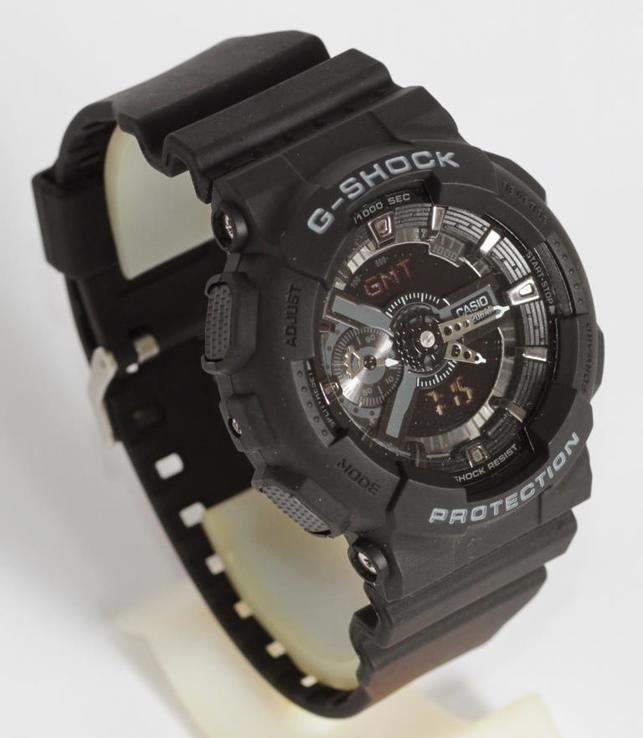 Часы наручные Casio G-Shock GA-110-1B, фото №3