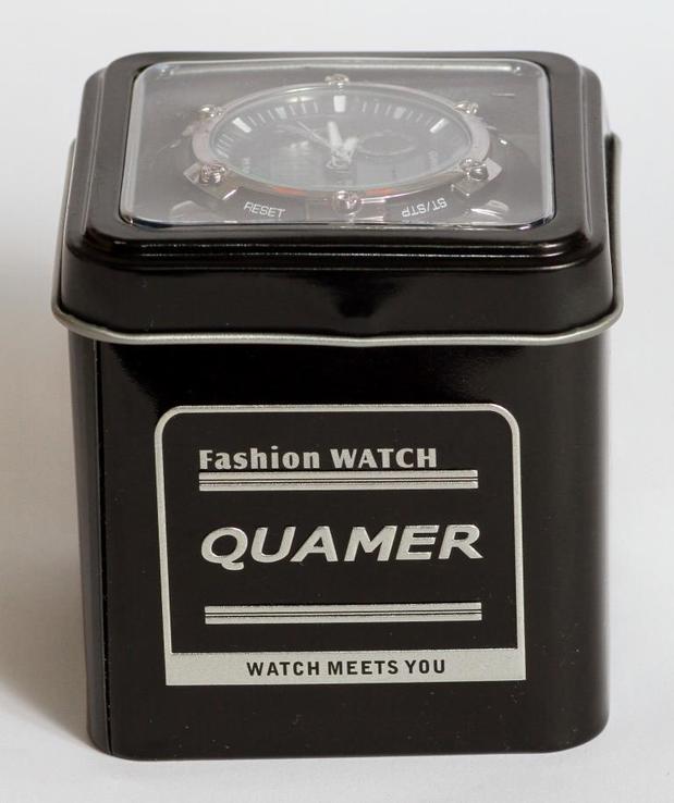 Часы электронные Quamer WR30M, фото №3