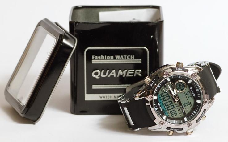 Часы электронные Quamer WR30M, фото №6