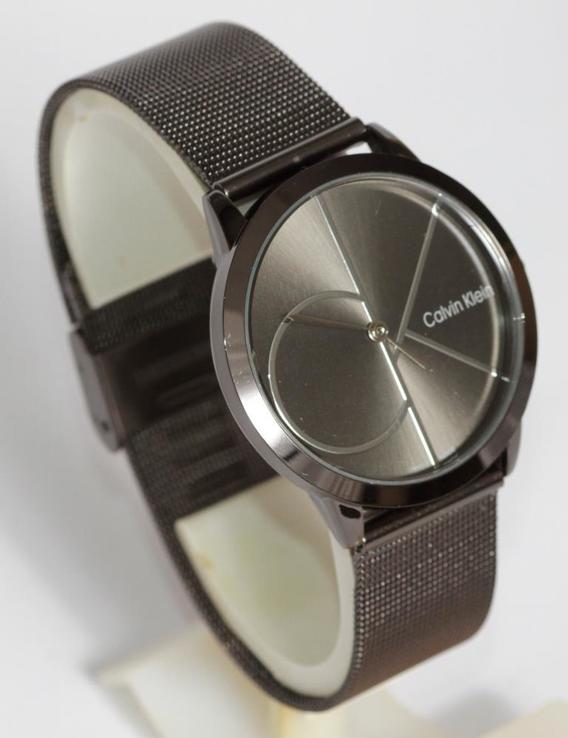 Наручные  часы Calvin Klein K3M2112N с черным  ремешком, фото №3