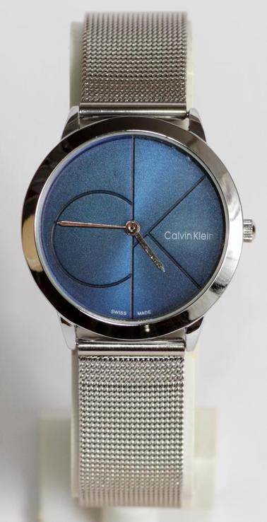 Наручные  часы Calvin Klein K3M2112N с серебряным ремешком, фото №2